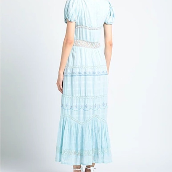 LoveShackFancy Sky Maxi Dress - Picture 4 of 14